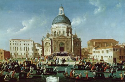 Die Hochzeit einer venezianischen Adligen von Gabriele Bella